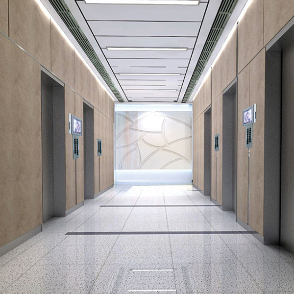 无机房乘客电梯